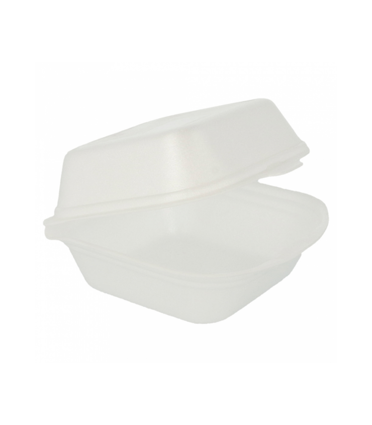 Envases Para Hamburguesas X X Cm Blanco Pse Unid