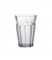 Set de 4 Vasos transparente picardie 360 cc