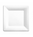 Plato Bionic - 20x20x1 cm - blanco