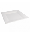 Plato Bionic - 16x16x1,5 cm - blanco