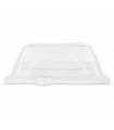 Tapa PET Bionic - 16,4x16,4x4 cm - blanco