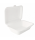 Box rectangular 13,6x18,2x6,4 cm - blanco