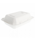 Box rectangular 16,5x22,5x6,4 cm - blanco