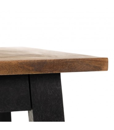 Mesa de Comedor Madera/hierro (200x100x76)