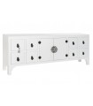 Mueble TV oriental blanco