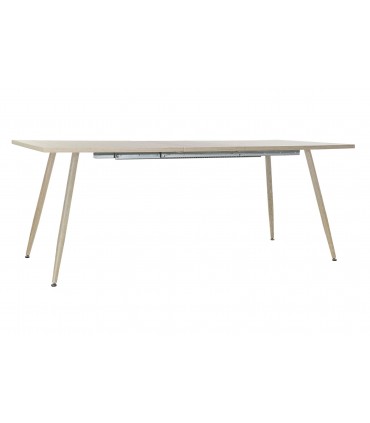 Mesa comedor extensible 160x90x76