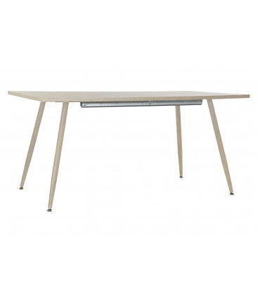 Mesa comedor extensible 160x90x76