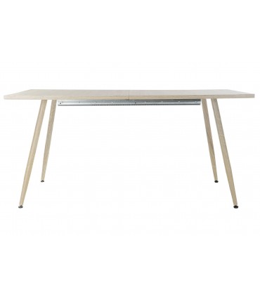 Mesa comedor extensible 160x90x76