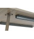 Mesa comedor extensible 160x90x76