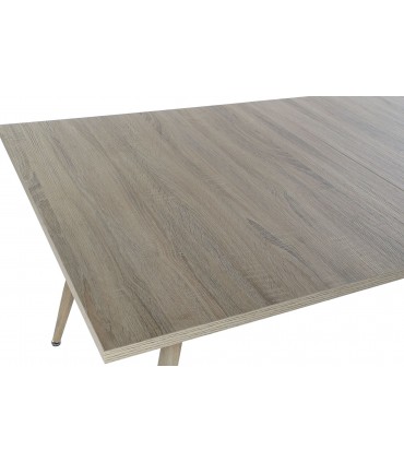 Mesa comedor extensible 160x90x76