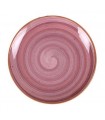 PLATO PAN GOURMET PURPLE 17x2.2cm