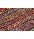 Alfombra multicolor yute 200x290x1cm