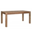 Mesa comedor madera natural 180x85x76 cm