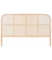 Cabecero cama rubberwood 180x3,5x120 cm