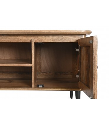 Mueble tv 2 puertas 140x40x55 cm