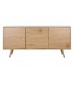 Buffet MDF metal 160x45x75 cm