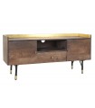 Mueble TV mango 130x45x60 cm